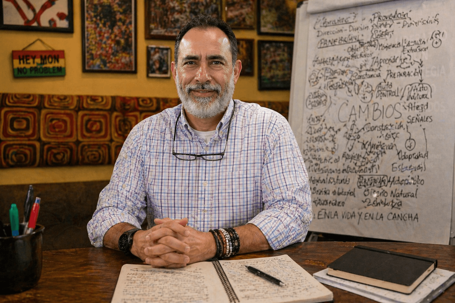 Retrato de Héctor Lozano